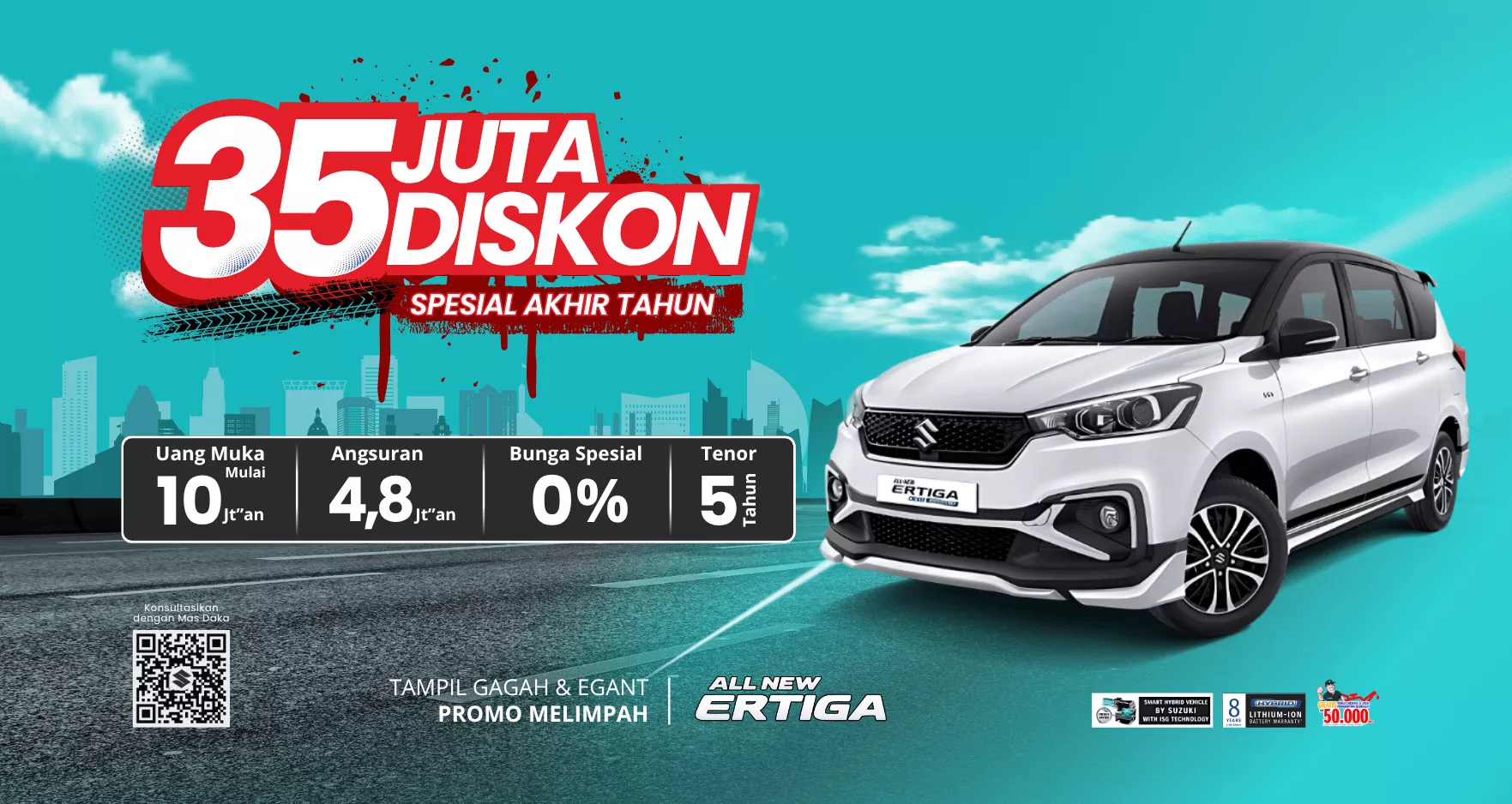 PROMO SUZUKI ERTIGA PALING MURAH DI BATAM DENGAN MAS DAKA